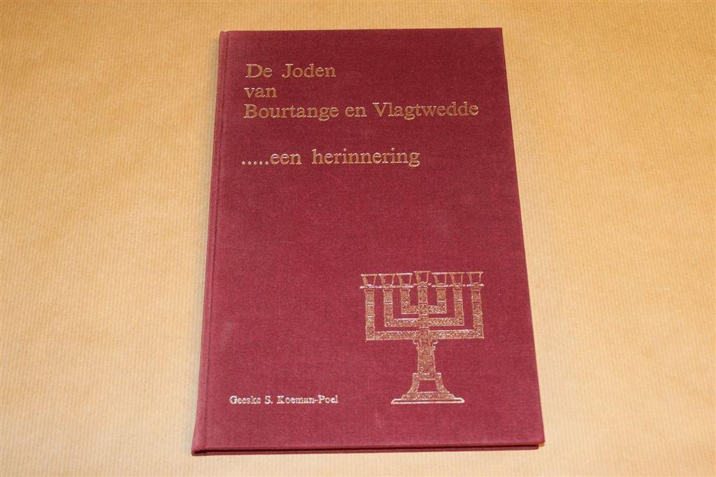 De Joden van Bourtange en Vlagtwedde — Een Herinnering, Boeken, Geschiedenis | Stad en Regio, Ophalen of Verzenden, Zo goed als nieuw