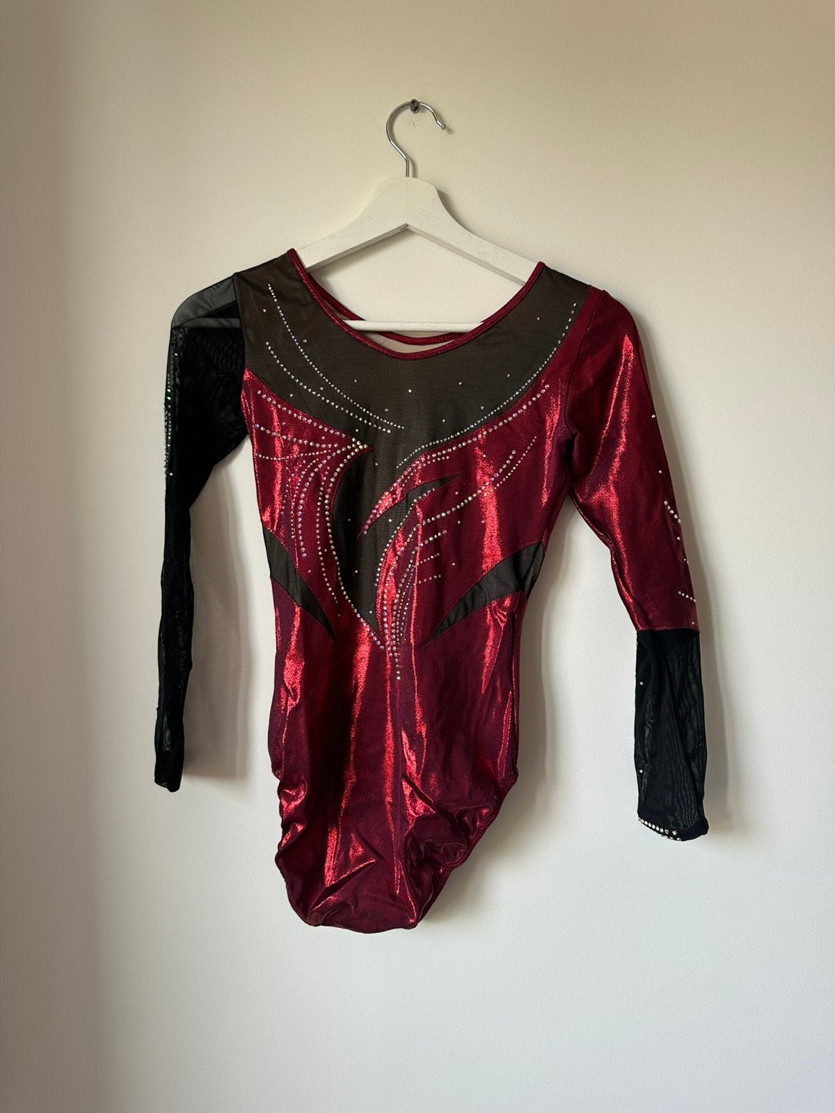 KV leotards, nooit gedragen, Maat AS, lange mouwen, Sport en Fitness, Nieuw, Maat 36 t/m 42, Ophalen of Verzenden, Turnpak(je)