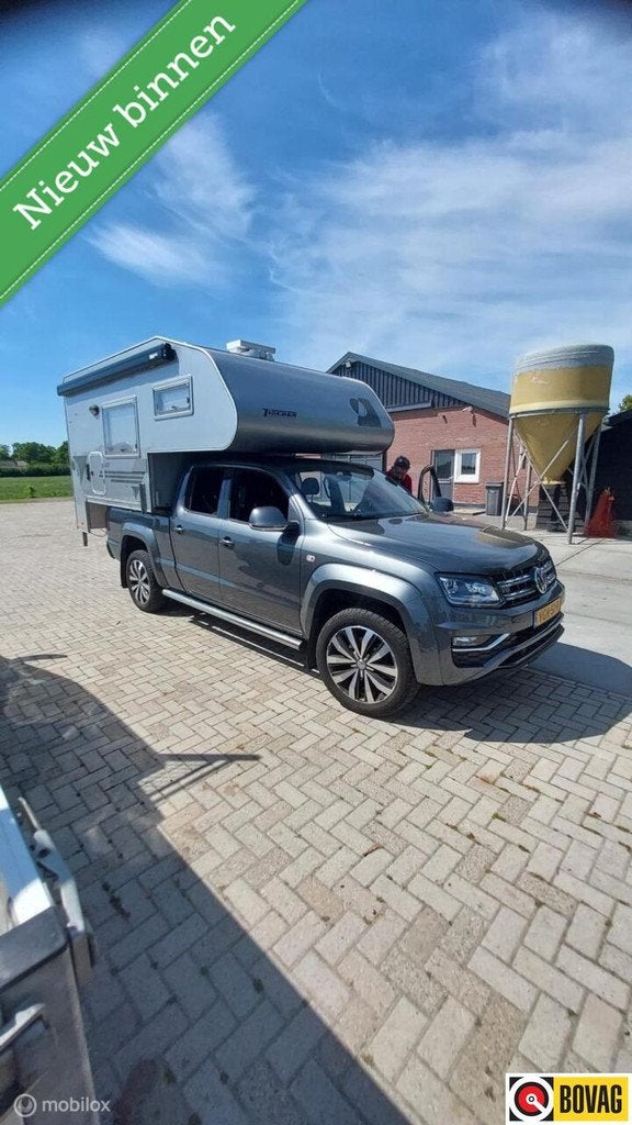 pick-up Afzetunit - camperunit Tischer Box 240, Overige merken, Overige brandstoffen, Bedrijf, 5 tot 6 meter