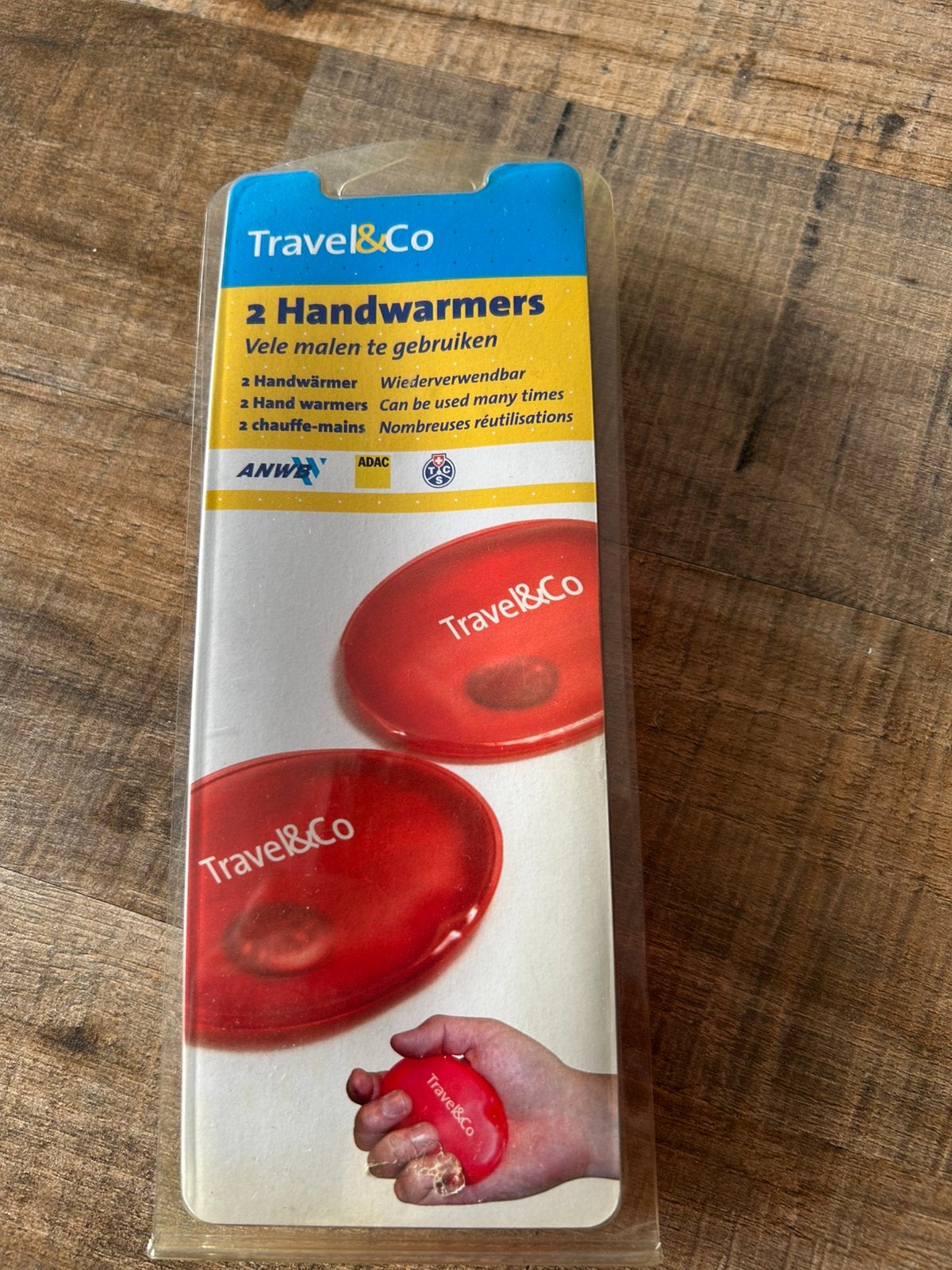 Handwarmers ANWB, Ophalen of Verzenden, Nieuw