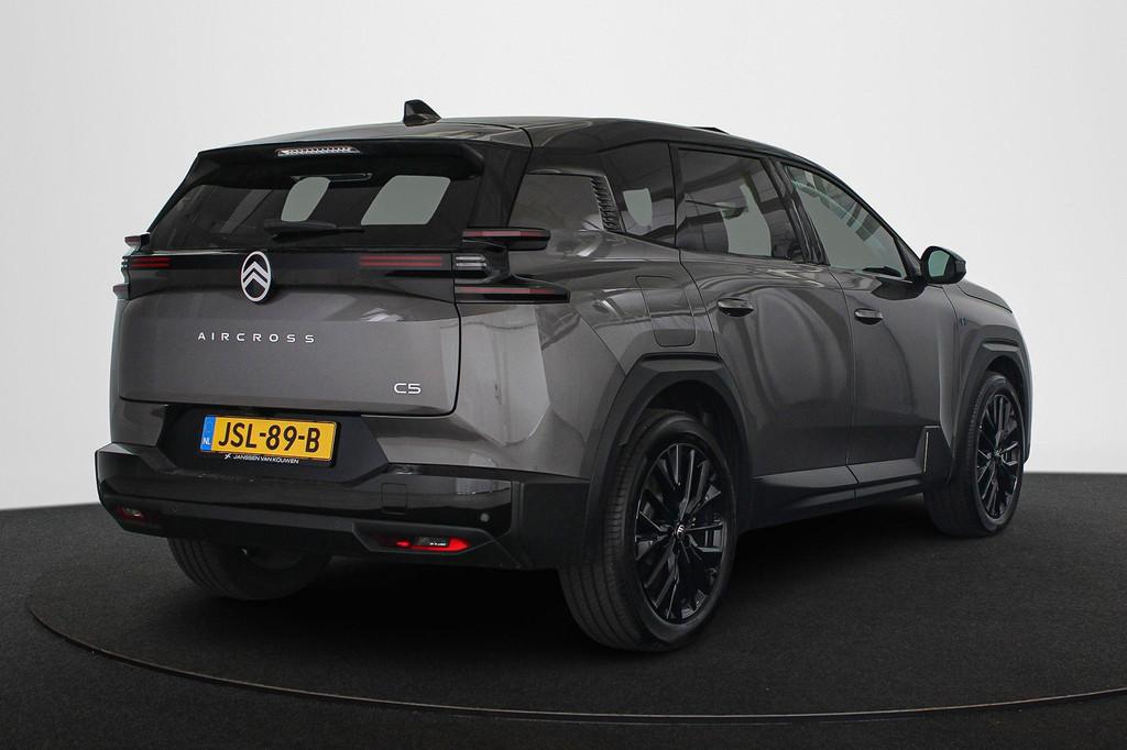 Citroen C5 Aircross 1.6 Plug-In Hybrid 195 Max Panoramadak S, 1849 kg, 1550 kg, 4 cilinders, C5 Aircross