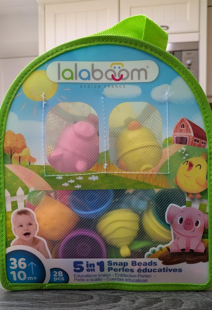 Lalaboom educatieve kralen, Ophalen of Verzenden, Zo goed als nieuw