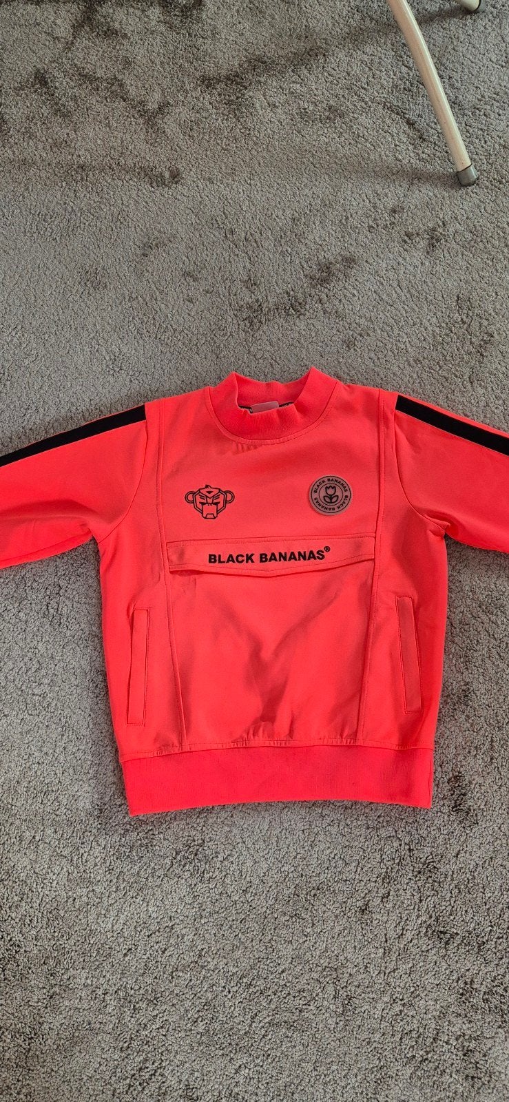Black Bananas sweater oranje maat M, Maat 48/50 (M), Oranje, Ophalen of Verzenden, Zo goed als nieuw