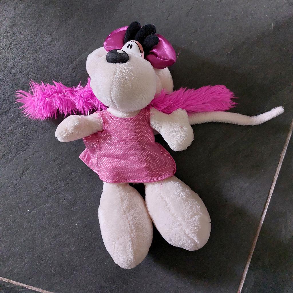 Originele Diddl: Diddlina knuffel met vleugels, Ophalen, Diddlina, Zo goed als nieuw, Knuffel