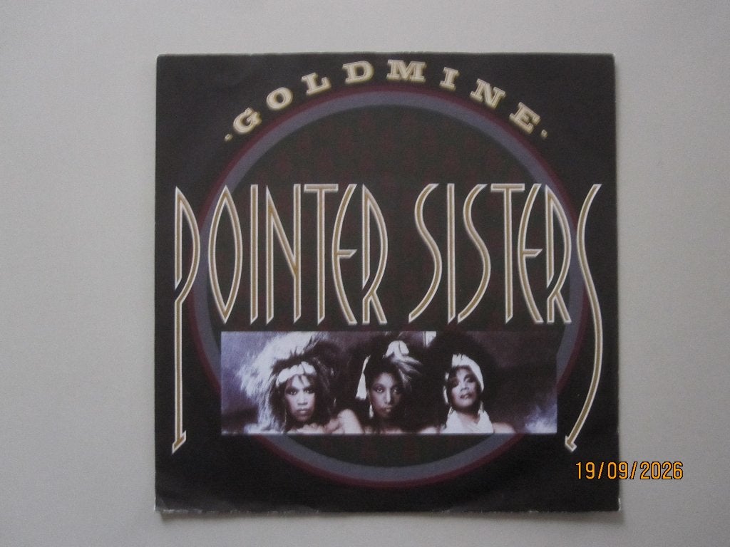 POINTER SISTERS - goldmine - vinyl 7", Gebruikt, 7 inch, Ophalen of Verzenden, Overige typen