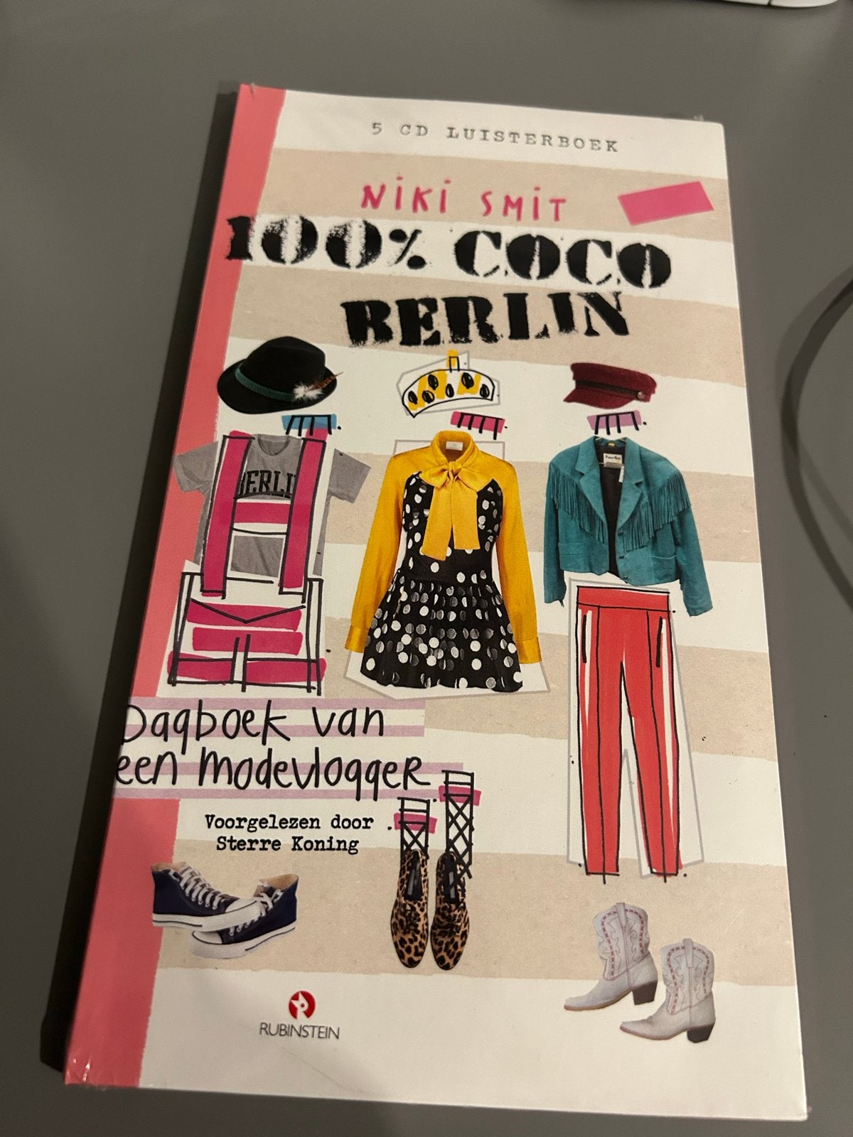 Niki Smit - 100% Coco Berlin (Luisterboek op CD), Ophalen of Verzenden, Cd, Kind