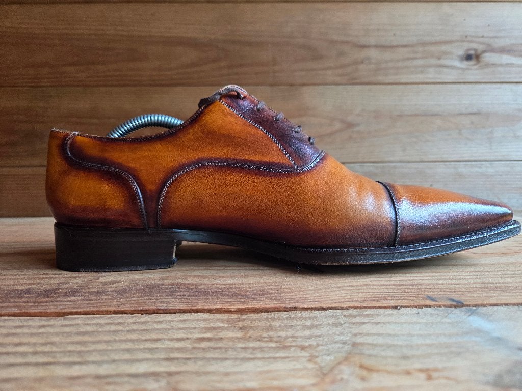 Magnanni, Kleding | Heren, Schoenen, Bruin, Ophalen of Verzenden, Zo goed als nieuw, Magnanni