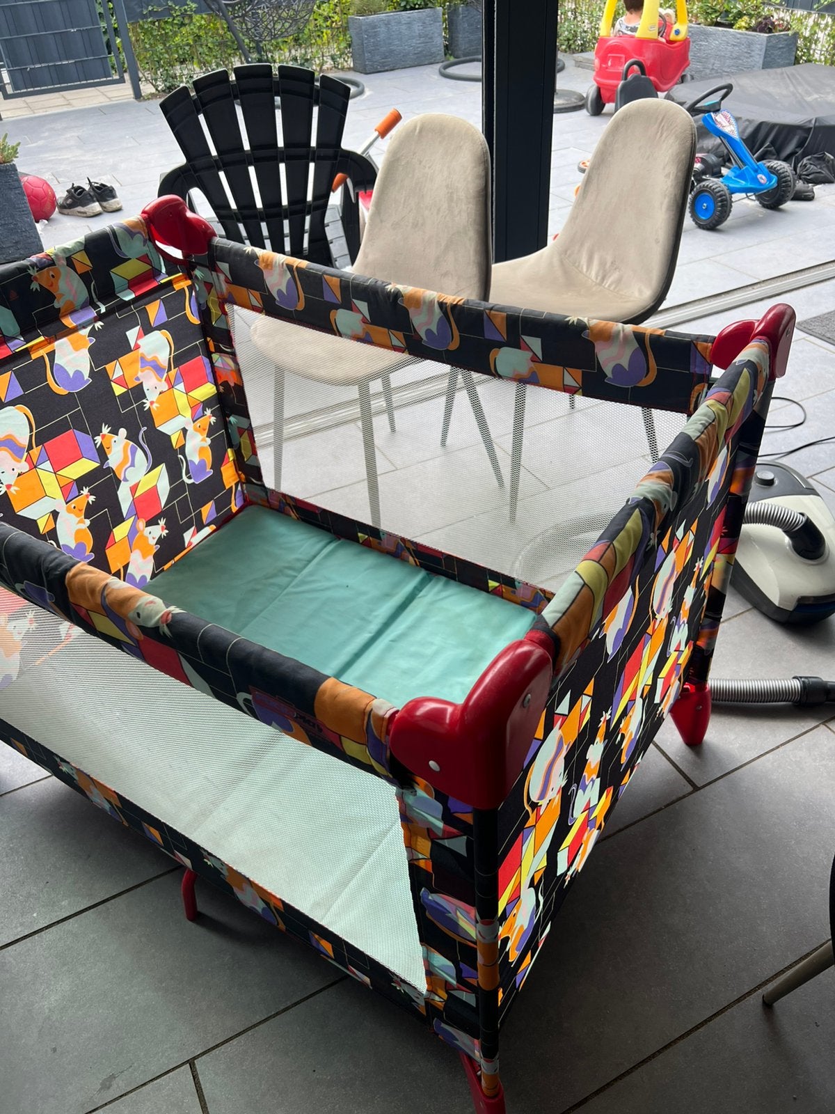 Hauck baby box, Kinderen en Baby's, Boxen, Ophalen, Gebruikt, Rechthoekig