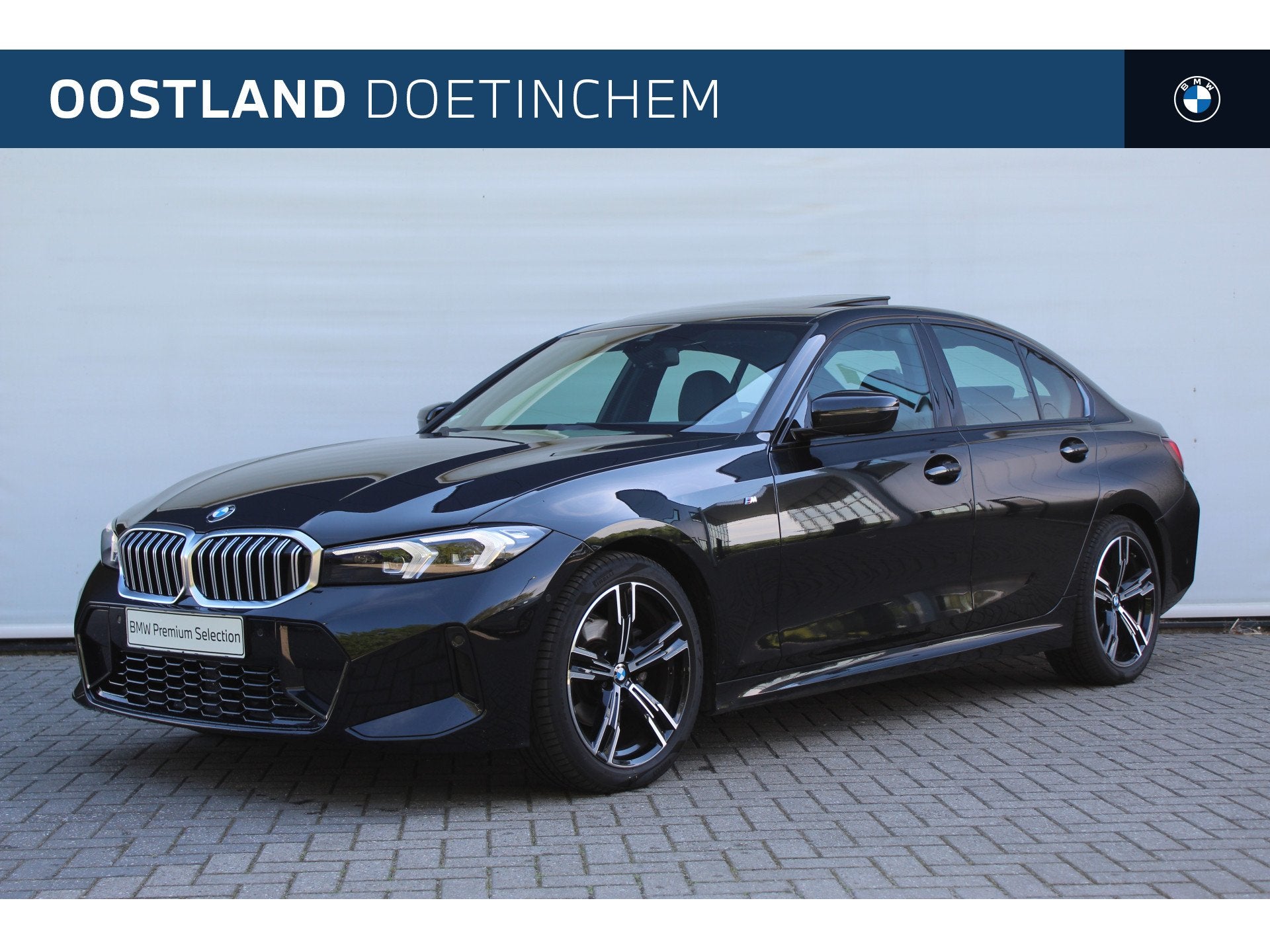 BMW 3 Serie 318i M Sport Automaat / Schuif-kanteldak / Sport, Auto's, Automaat, 1998 cc, Achterwielaandrijving, Gebruikt