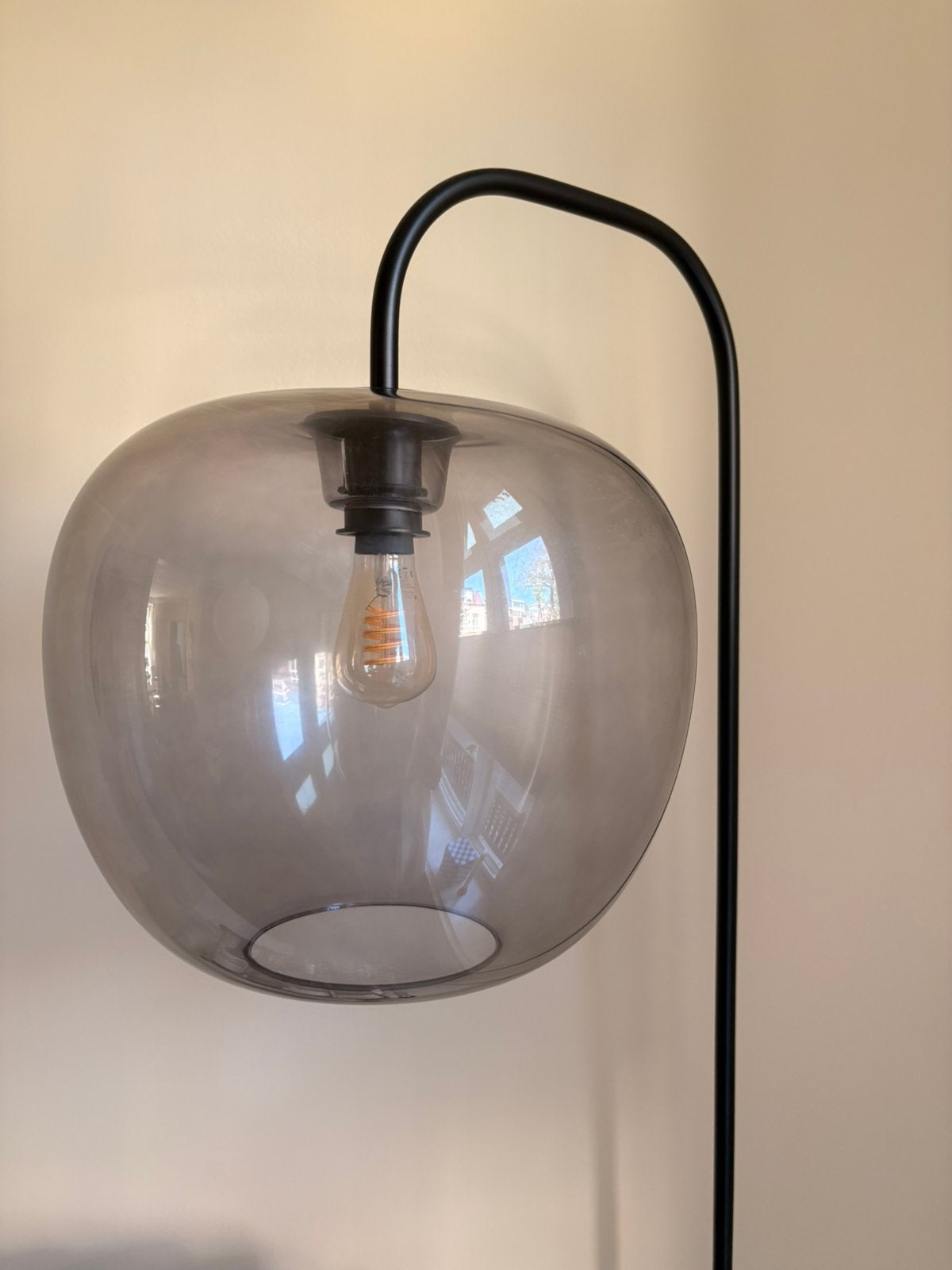 Bolia grape vloerlamp met marmeren poot, Ophalen of Verzenden, Zo goed als nieuw, 150 tot 200 cm
