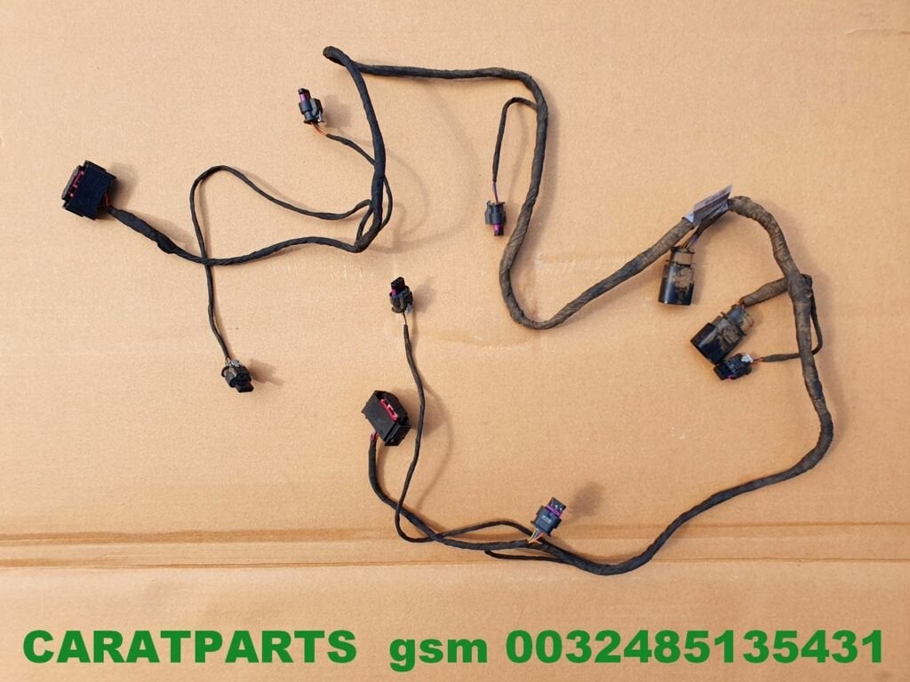 8v0971104c a3 side assist kabelboom achterbumper s3 rs3 v, Gebruikt, AUDI AG, Auto-Union-Strasse 1
85045  Ingolstadt, DE, Kundenbetreuung@audi.de