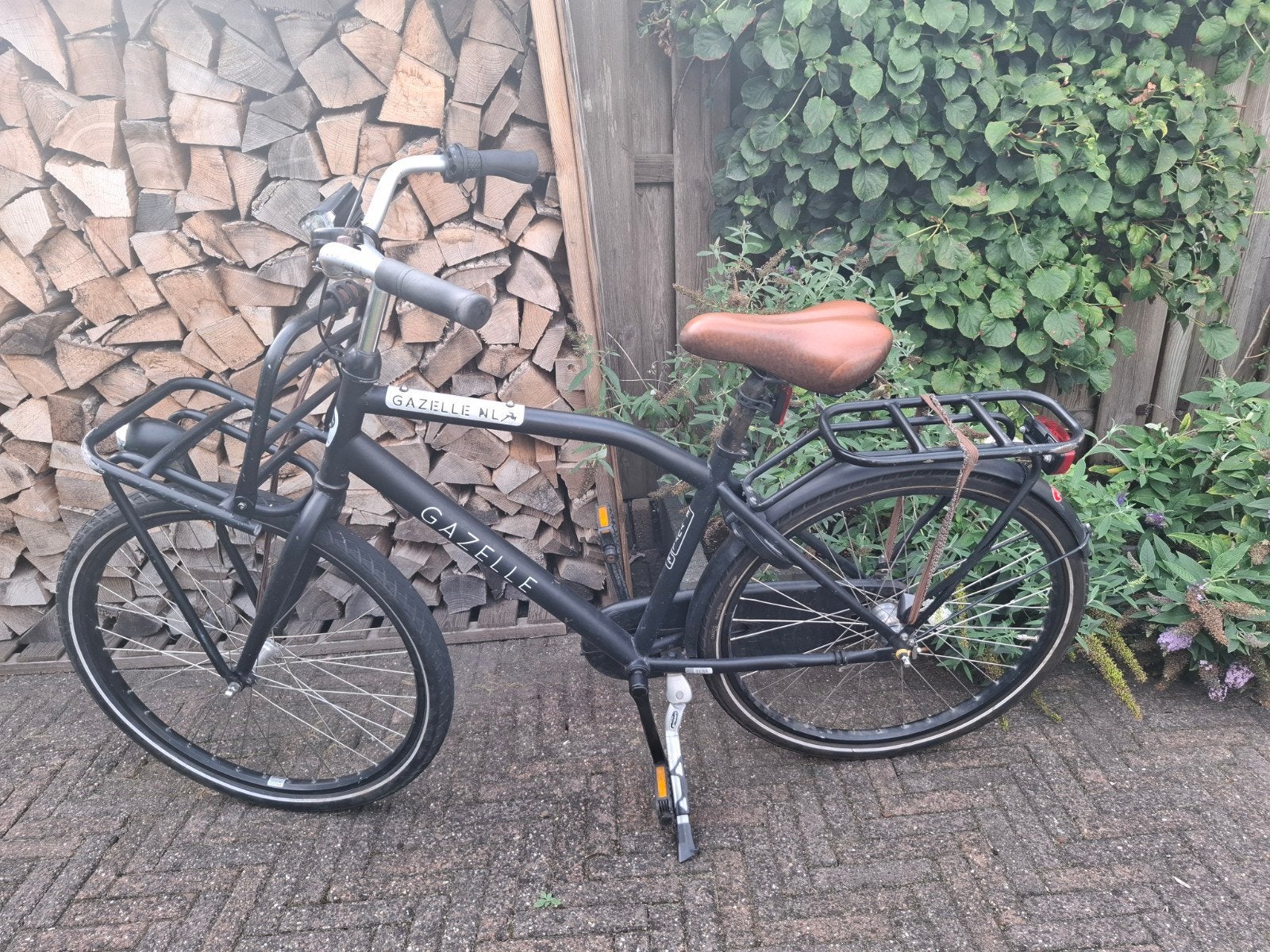 Gazelle kinderfiets framemaat 44 - Gebruikt, Ophalen, Gebruikt, Gazelle, Terugtraprem