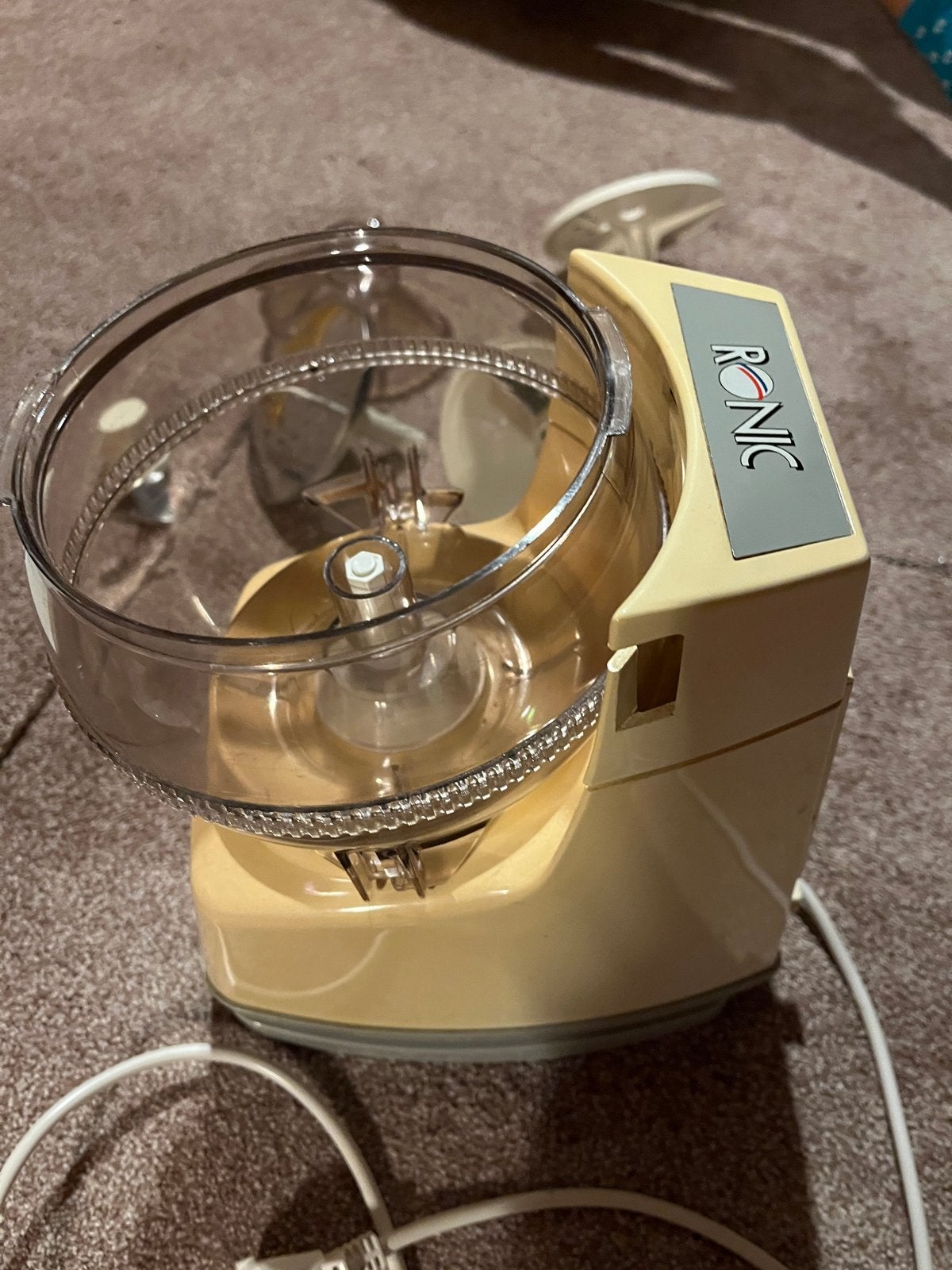 Ronic Original Foodprocessor met diverse accessoires, Witgoed en Apparatuur, Keukenmixers, 2 tot 3 liter, Ophalen of Verzenden