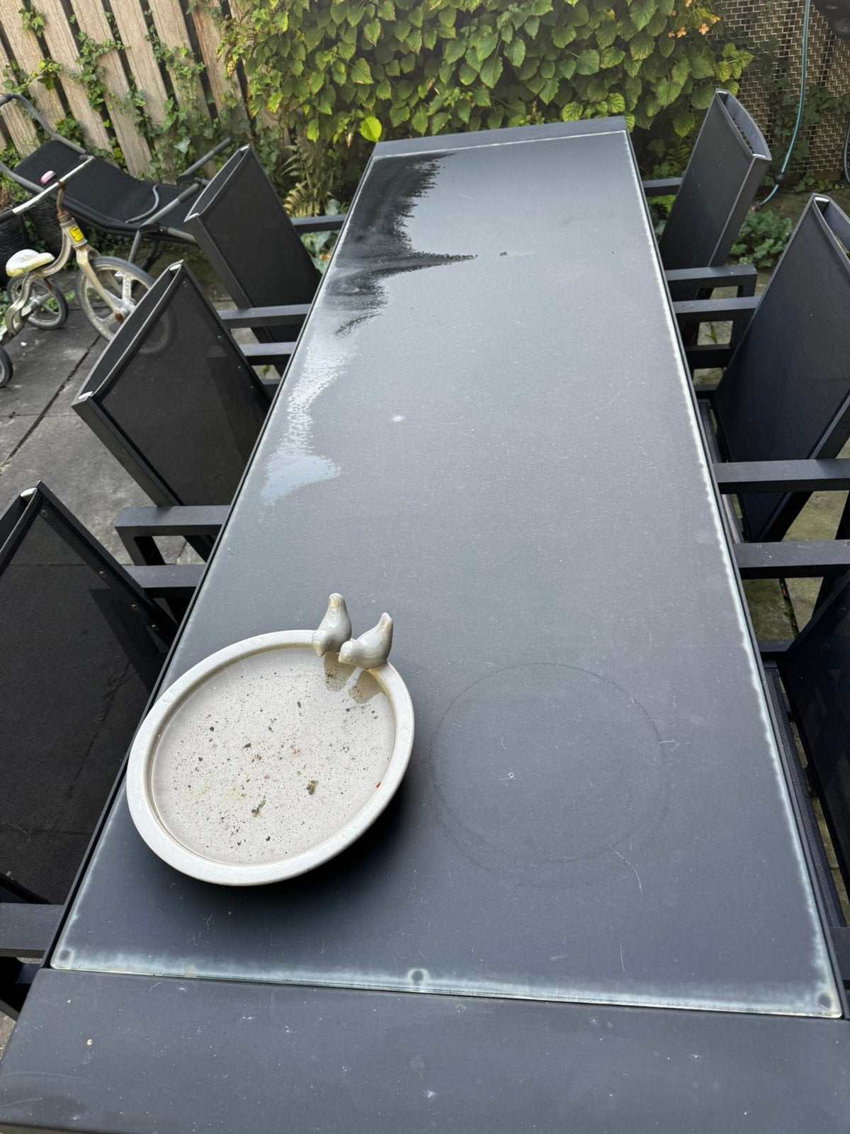 Borek tuinset, Ophalen, Zo goed als nieuw, Rechthoekig