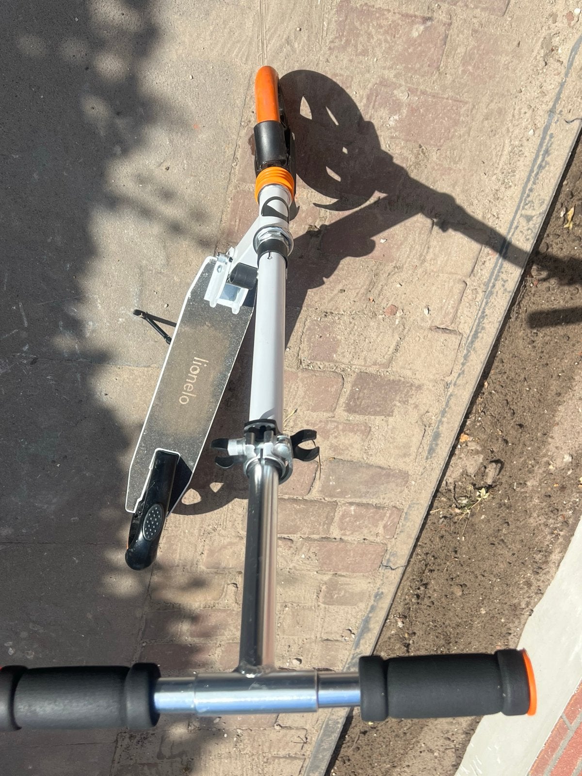 Lionelo Scooter - Opvouwbare Step voor Kinderen, Fietsen en Brommers, Ophalen, Zo goed als nieuw, Gewone step