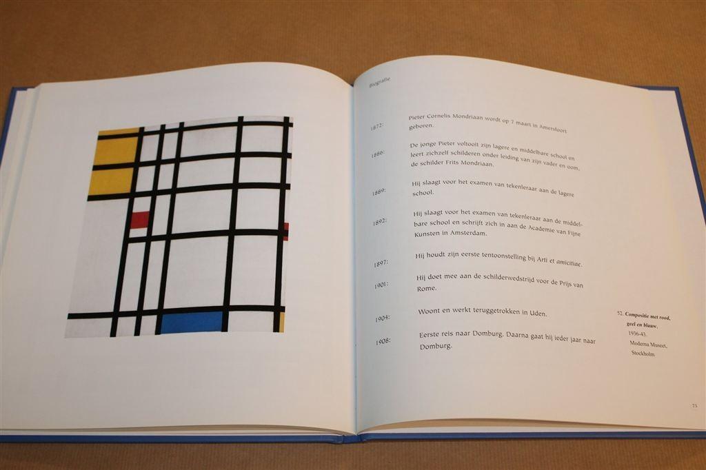 Piet Mondriaan — Kunstboek, De Stijl & Abstracte Kunst, Ophalen of Verzenden, Zo goed als nieuw