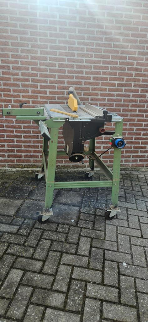 Elektra Beckum TK HS 315 E/1700 C Tafelzaag (1998), Doe-het-zelf en Verbouw, Elektra Beckum, Gebruikt, Cirkelzaag, 70 mm of meer