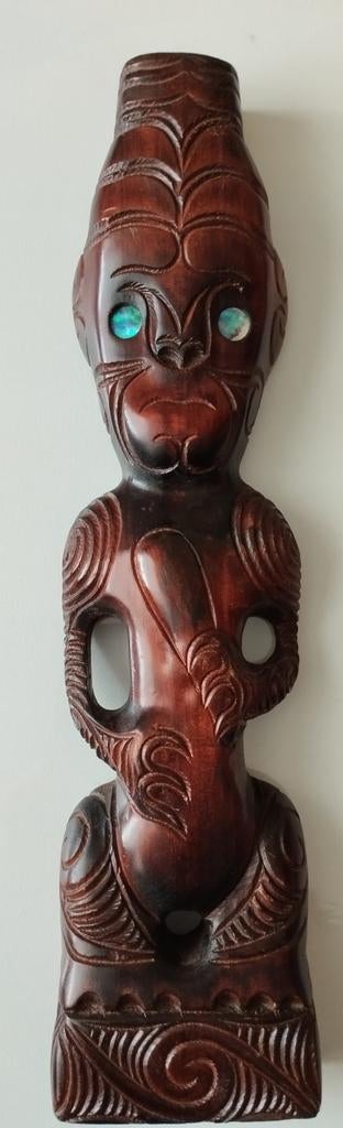 Maori Tiki beeld, Antiek en Kunst, Ophalen of Verzenden