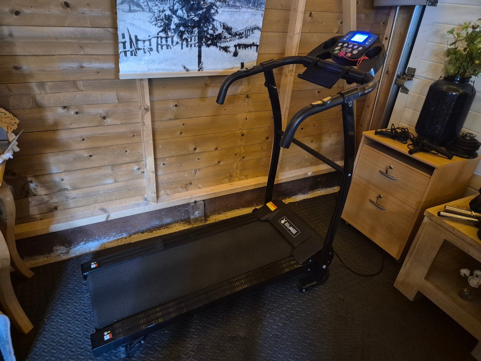 BluMill loopband – goede staat -, Sport en Fitness, Ophalen, Zo goed als nieuw, Benen, Loopband