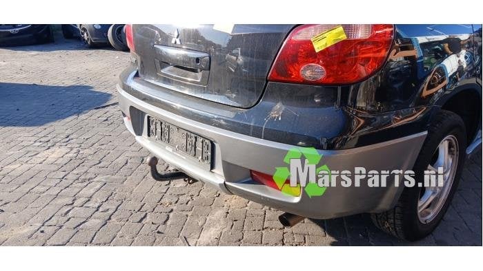Achterbumper van een Mitsubishi Outlander, Auto-onderdelen, Gebruikt, -, -, Ophalen of Verzenden