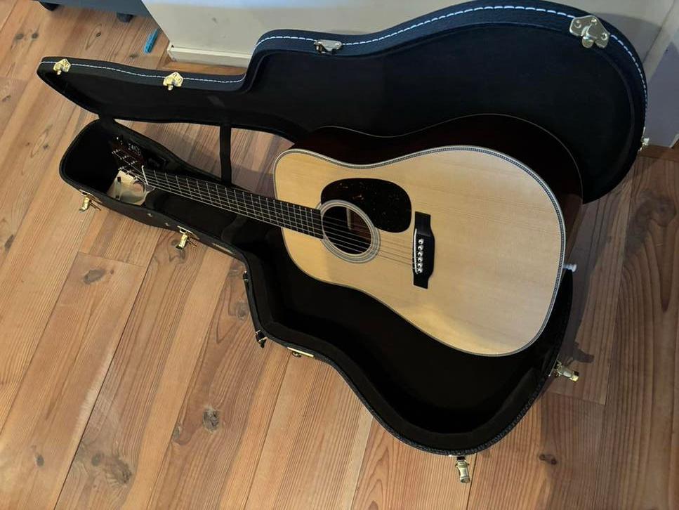 Martin d28 Authentic 1937 original /adirondack vts  (2024), Muziek en Instrumenten, Snaarinstrumenten | Gitaren | Akoestisch, Ophalen