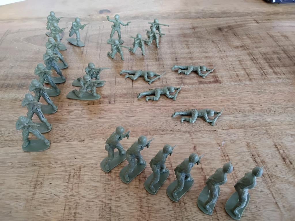 Airfix 1:32, Ameikaans leger, soldaten, 26st, Verzamelen, Ophalen of Verzenden
