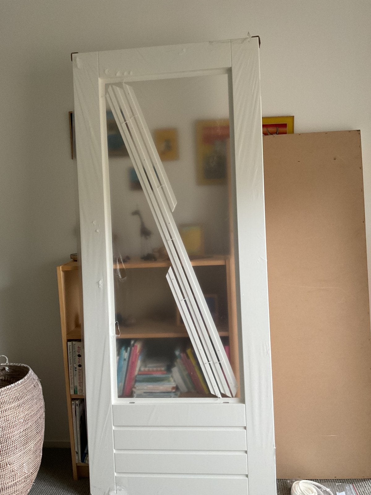 Nieuwe Weekamp achter/balkondeur incl HR++ glas.  830 x 2015, Doe-het-zelf en Verbouw, Deuren en Horren, Ophalen, 80 tot 100 cm