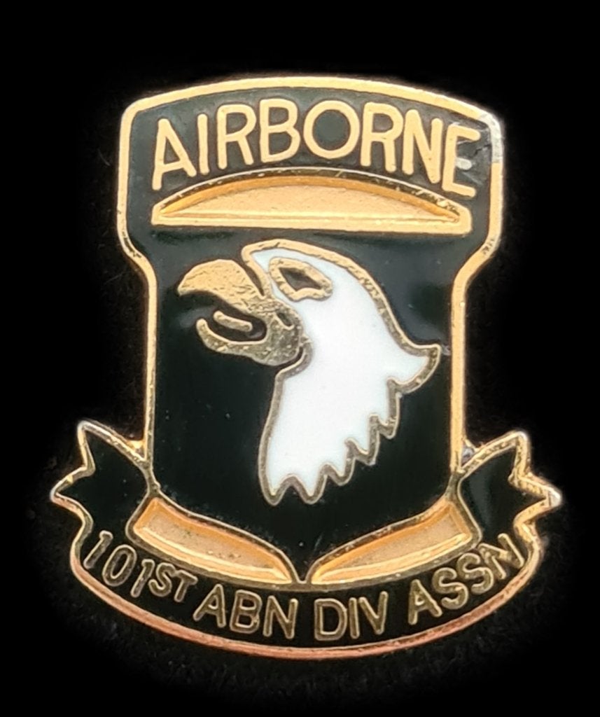 Airborne- 101st ABN DIVASSM pin, Verzamelen, Verzenden, Nieuw, Stad of Land, Speldje of Pin