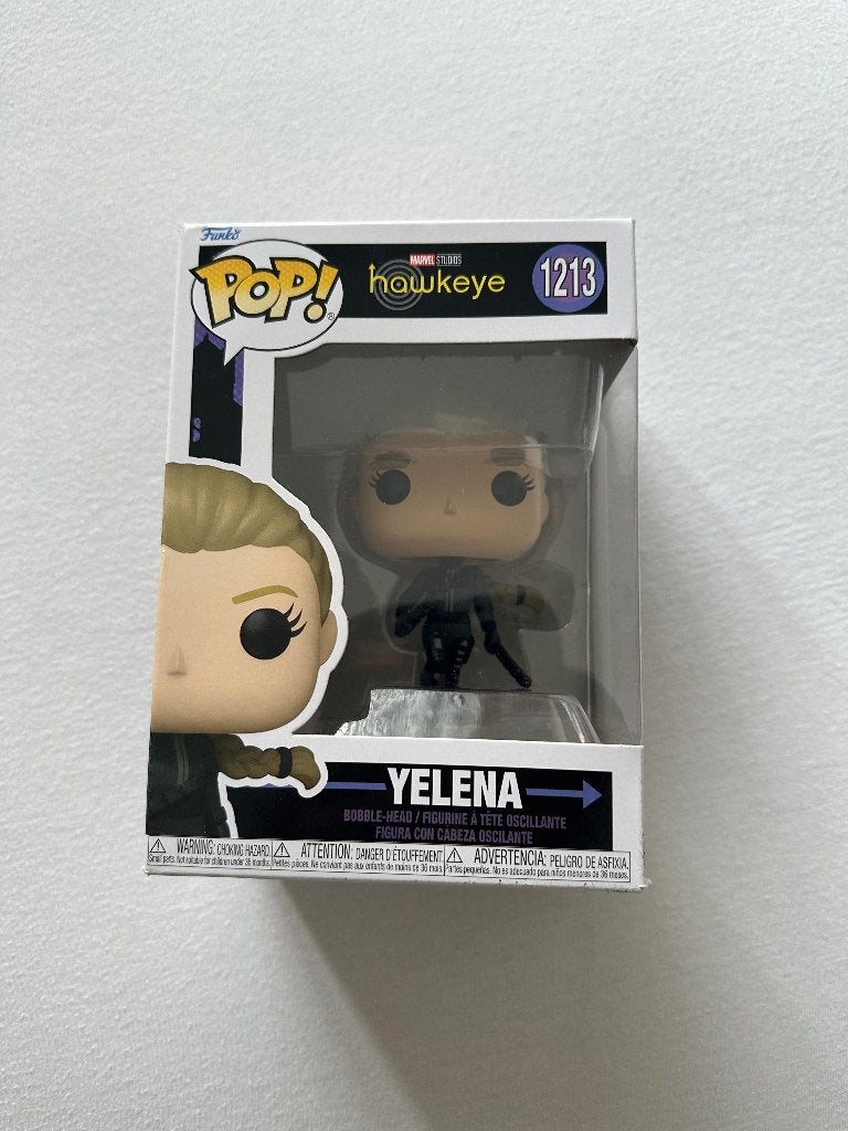 Funko pop Yelena, Ophalen of Verzenden, Zo goed als nieuw