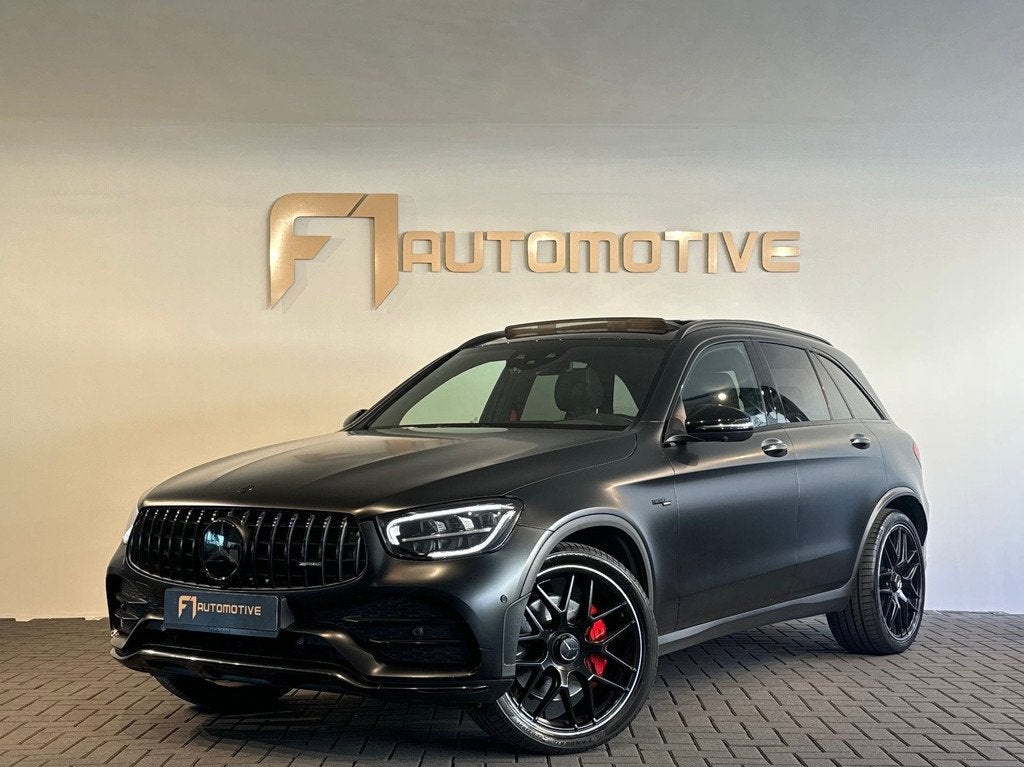 Mercedes-Benz GLC-klasse AMG 43 4M Premium+ Pano|HuD|Burmest, Automaat, Gebruikt, 390 pk, Leder