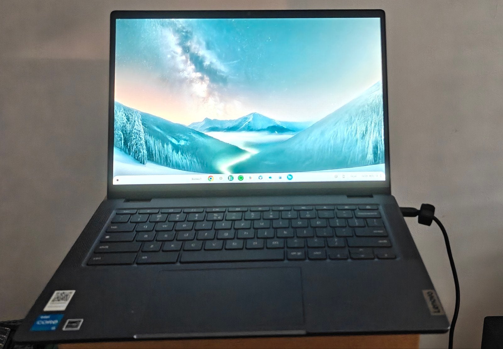 Lenovo IdeaPad Flex 5 Chrome 14IAU7 Chromebook Plus, Computers en Software, 14 inch, Ophalen of Verzenden, Zo goed als nieuw, Intel Core i3