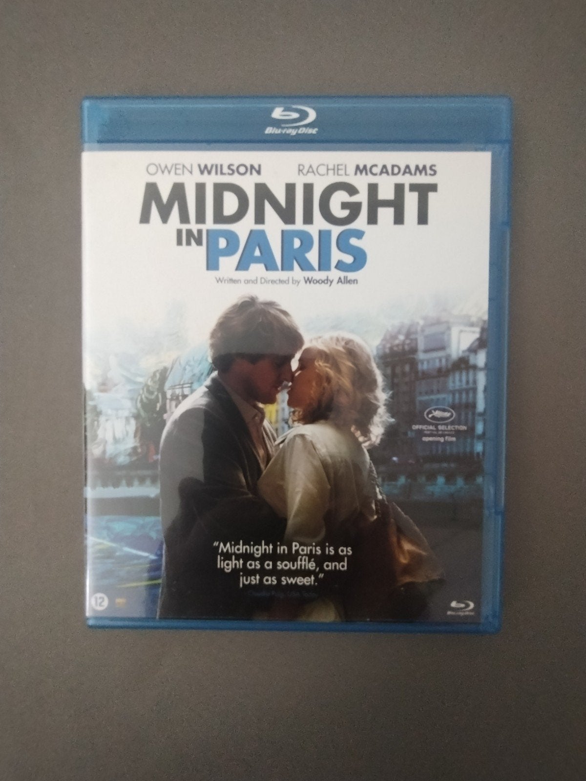 Midnight in Paris - Blu-ray (Zo goed als nieuw), Cd's en Dvd's, Blu-ray, Zo goed als nieuw, Filmhuis, Blu-ray, Film, Vanaf 12 jaar