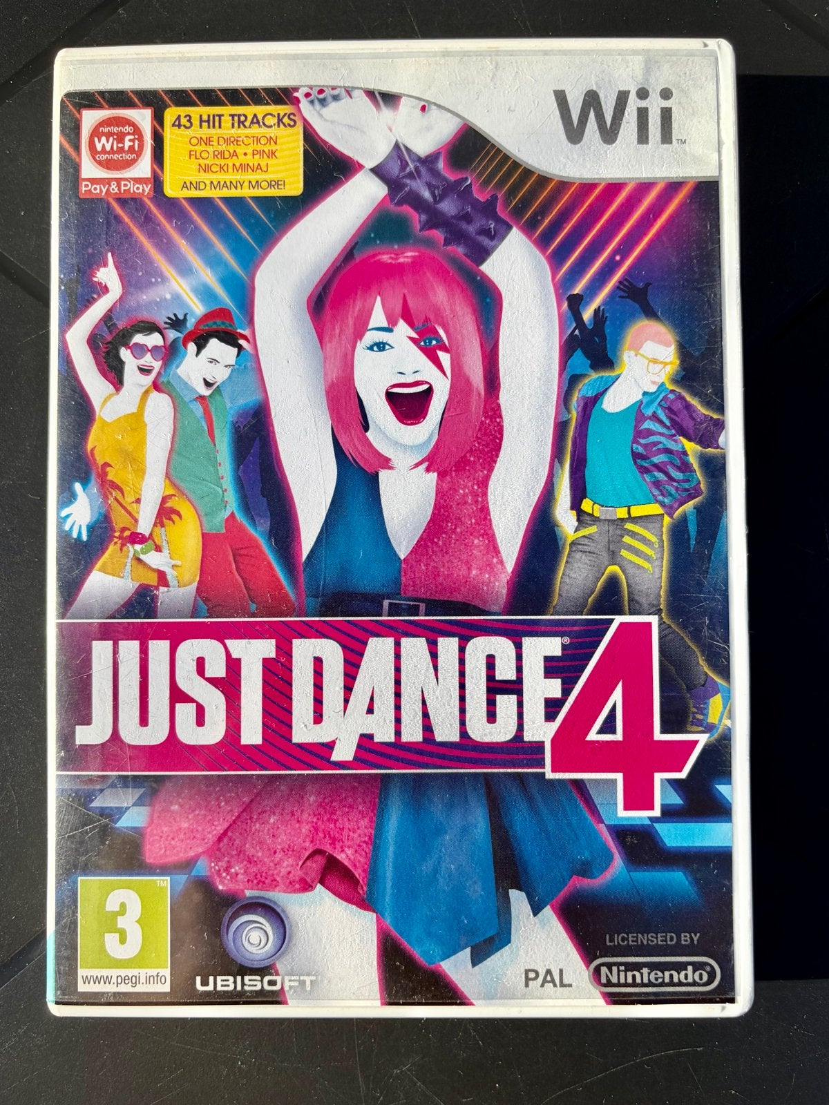 Just Dance 4 Wii, Muziek, Gebruikt, Verzenden, Eén computer