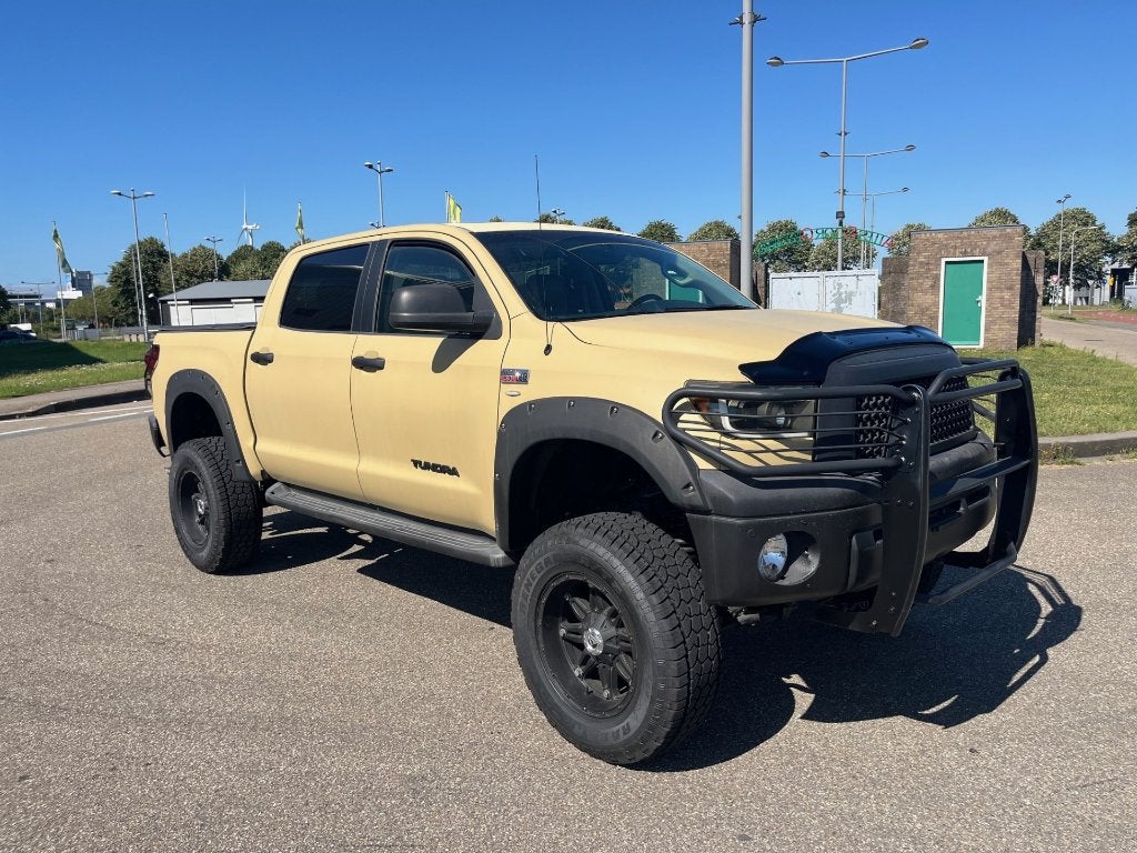 Toyota Tundra 5,7 iForce v8 MONSTER ex btw, 416 pk, Beige, Leder, Bedrijf