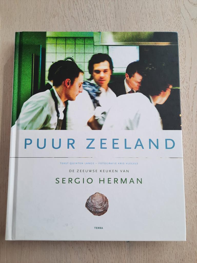 PUUR ZEELAND - Sergio Herman, Boeken, Ophalen of Verzenden, Zo goed als nieuw