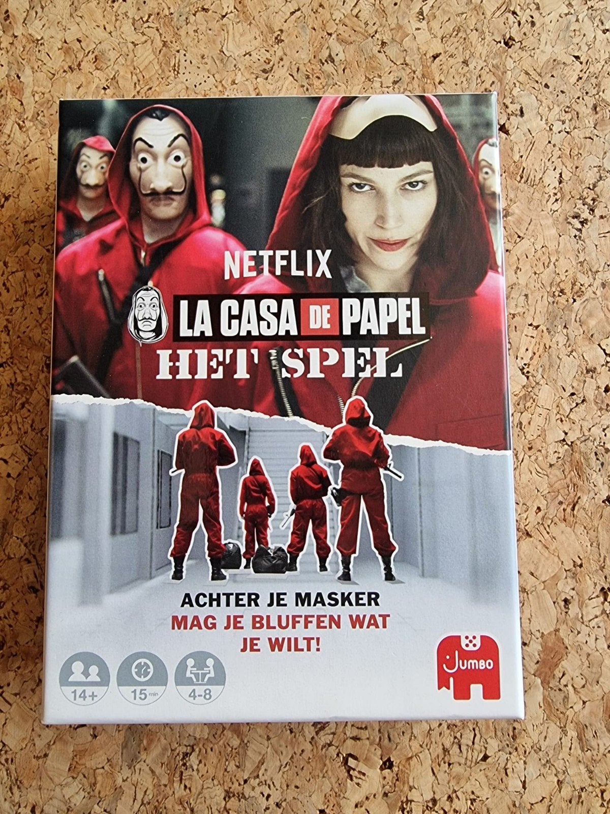 La Casa de Papel Het Spel van Jumbo, Ophalen of Verzenden, Nieuw, Jumbo