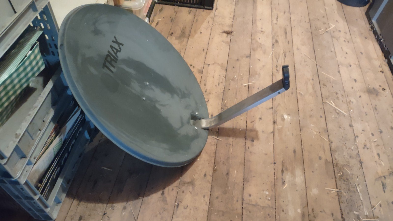 satelliet schotel, Ophalen, Zo goed als nieuw, Overige merken