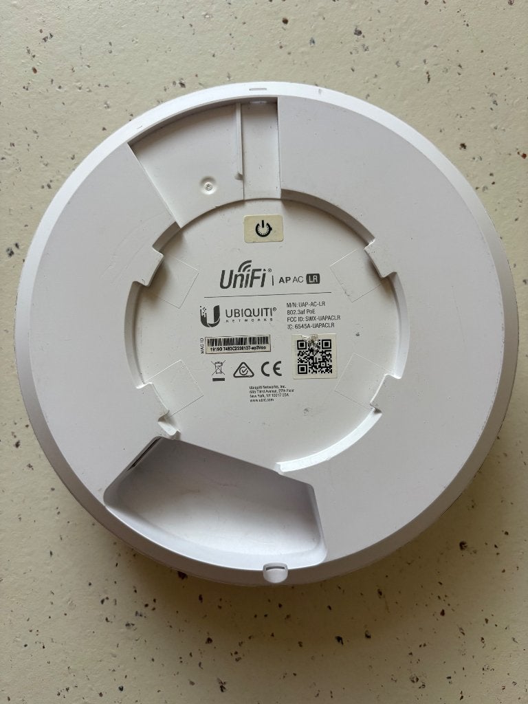 UniFi AP AC LR 2x, Computers en Software, Accesspoints, Ophalen of Verzenden, Gebruikt, Ubiquiti Unifi