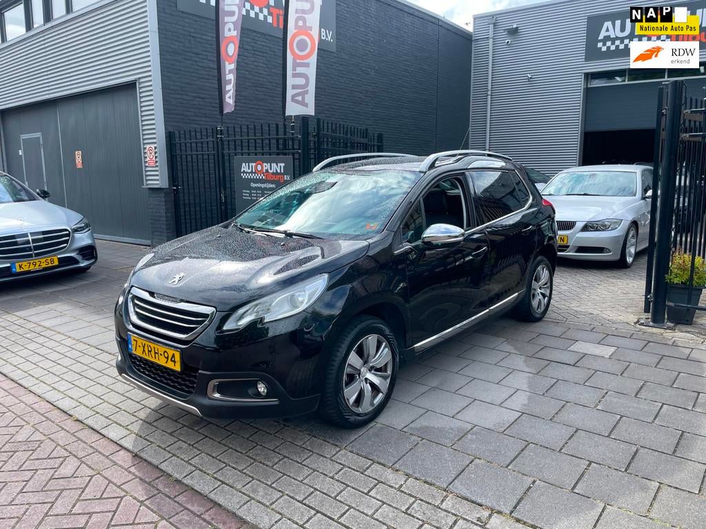 Peugeot 2008 1.2 PureTech Allure 2e Eigenaar! Airco NAP APK, Auto's, 450 kg, Euro 6, 1199 cc, 82 pk
