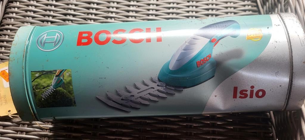 Bosch Isio oplaadbare buxusschaar, Ophalen of Verzenden