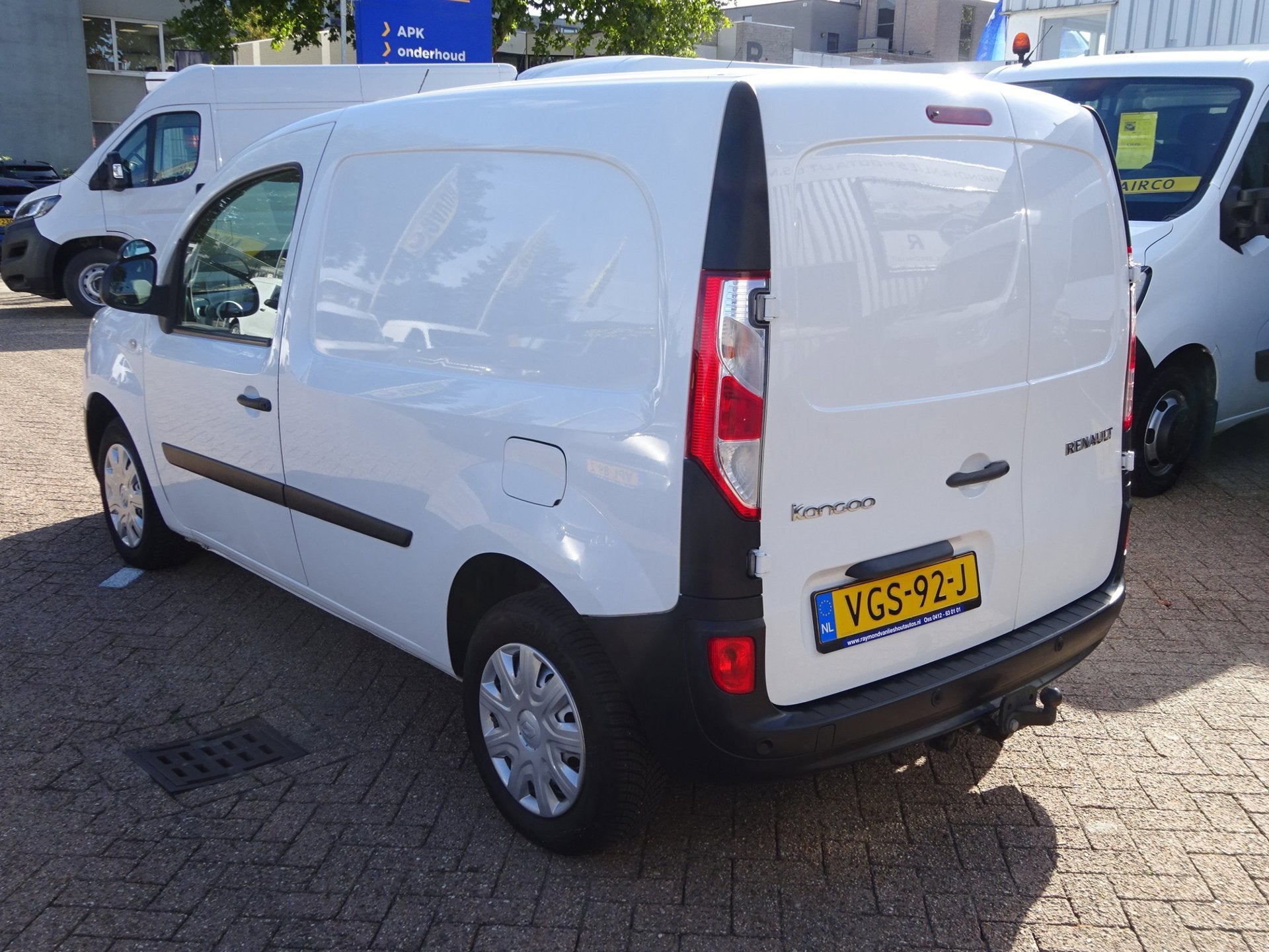 Renault Kangoo 1.5 Blue dCi 80 AIRCO NAVIGATIE CRUISE CONTRO, Auto's, Voorwielaandrijving, Dealer onderhouden, Stof, Gebruikt