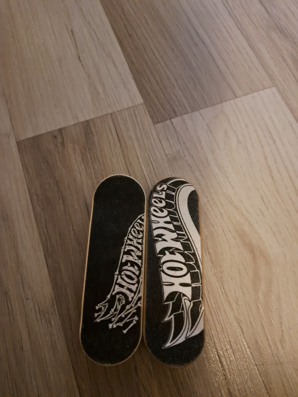 Hotwheels skateboard baan, Ophalen