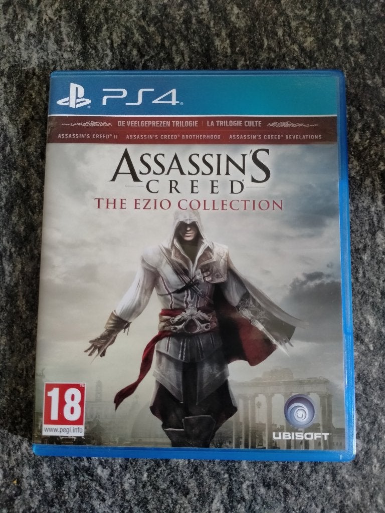 assassin's creed the ezio collection ps4, Vanaf 18 jaar, 1 speler, Zo goed als nieuw, Ophalen