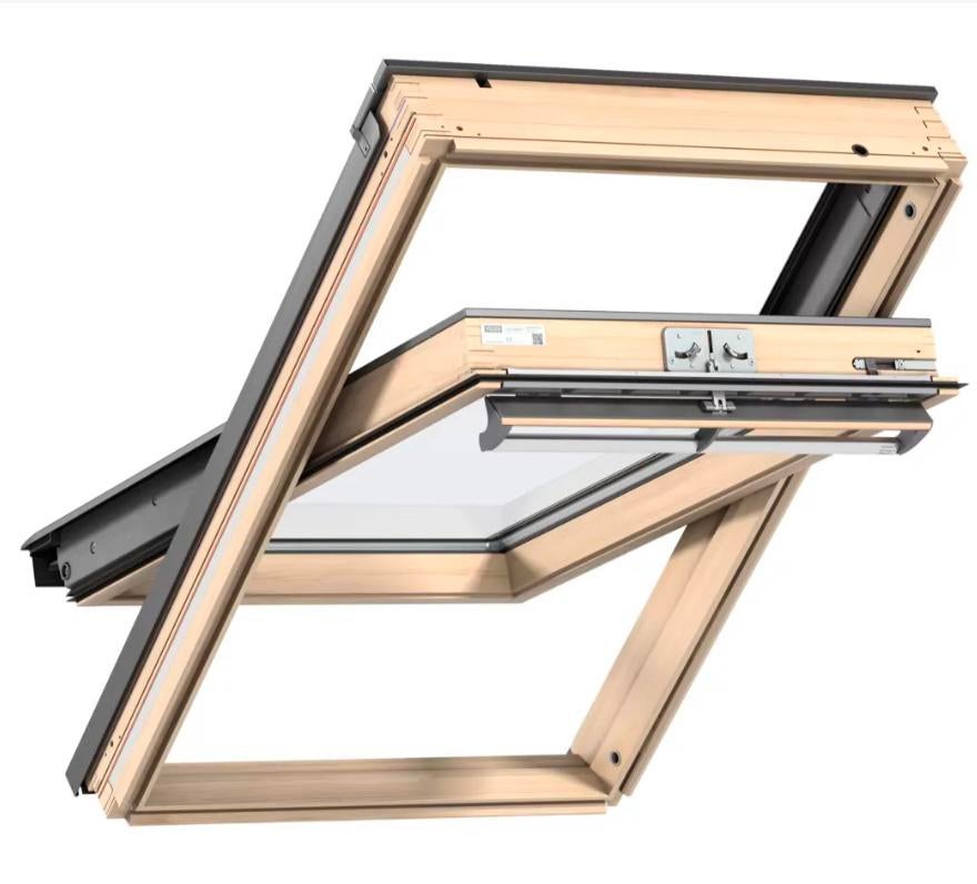 Velux ggl c04 55x98, Ophalen, Minder dan 80 cm, 80 tot 120 cm, Zo goed als nieuw