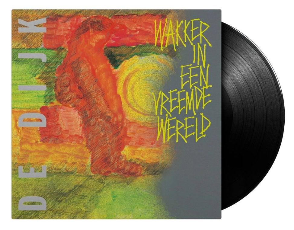 Vinyl LP De Dijk Wakker In Een Vreemde Wereld NIEUW, Cd's en Dvd's, LP, Geseald, Ophalen of Verzenden, Pop