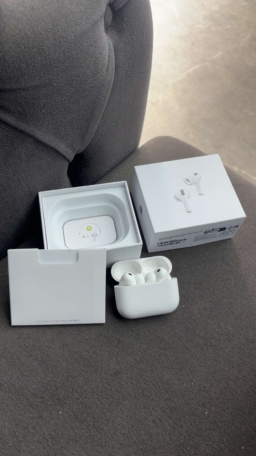 Apple AirPods Pro 3 met actieve ruisonderdrukking (ANC)
