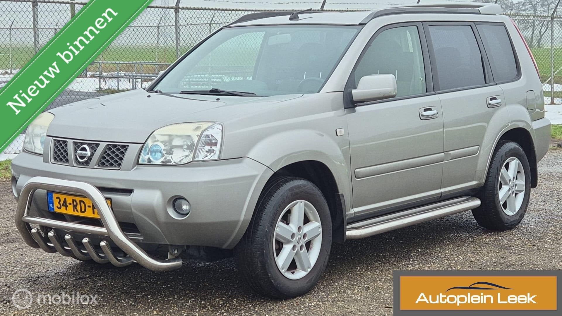 Nissan X-Trail 2.0 Sport 4X4 APK 11-02-2027 AIRCO, Auto's, 1998 cc, Gebruikt, 4 cilinders, Handgeschakeld