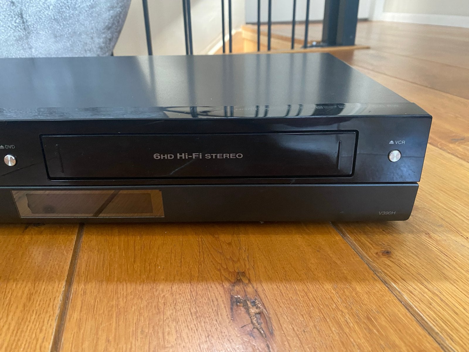 LG V390H | VHS Recorder / DVD Player, Ophalen, Gebruikt, VHS-speler of -recorder