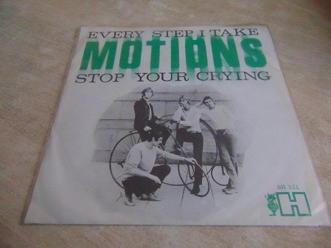 The Motions Vinylsingles, 7 inch, Nieuw in verpakking, Rock en Metal, Overige typen