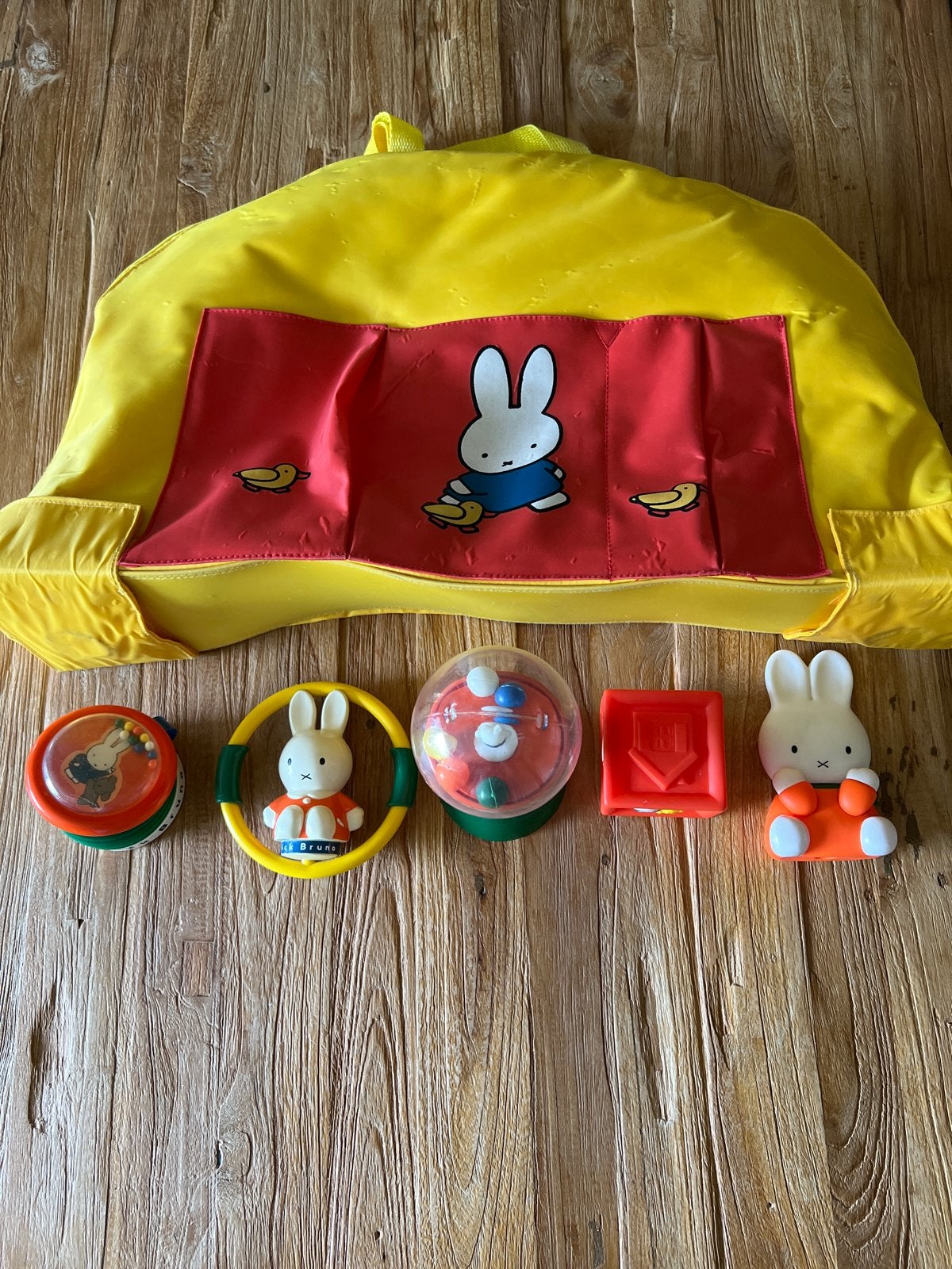 Vintage Nijntje speelkleed met diverse speeltjes, Ophalen, Gebruikt, Speelkleed, Met geluid